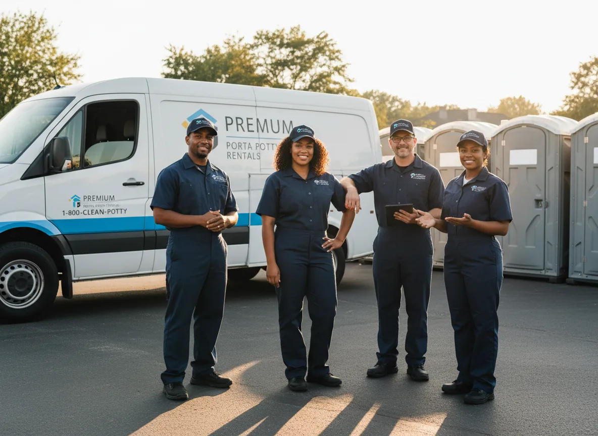 VIP Portable Toilets company in North Dartmouth, MA
